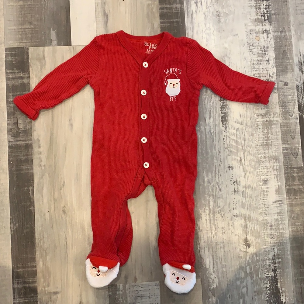 🎅🏼Santa’s BFF cozy waffle sleeper